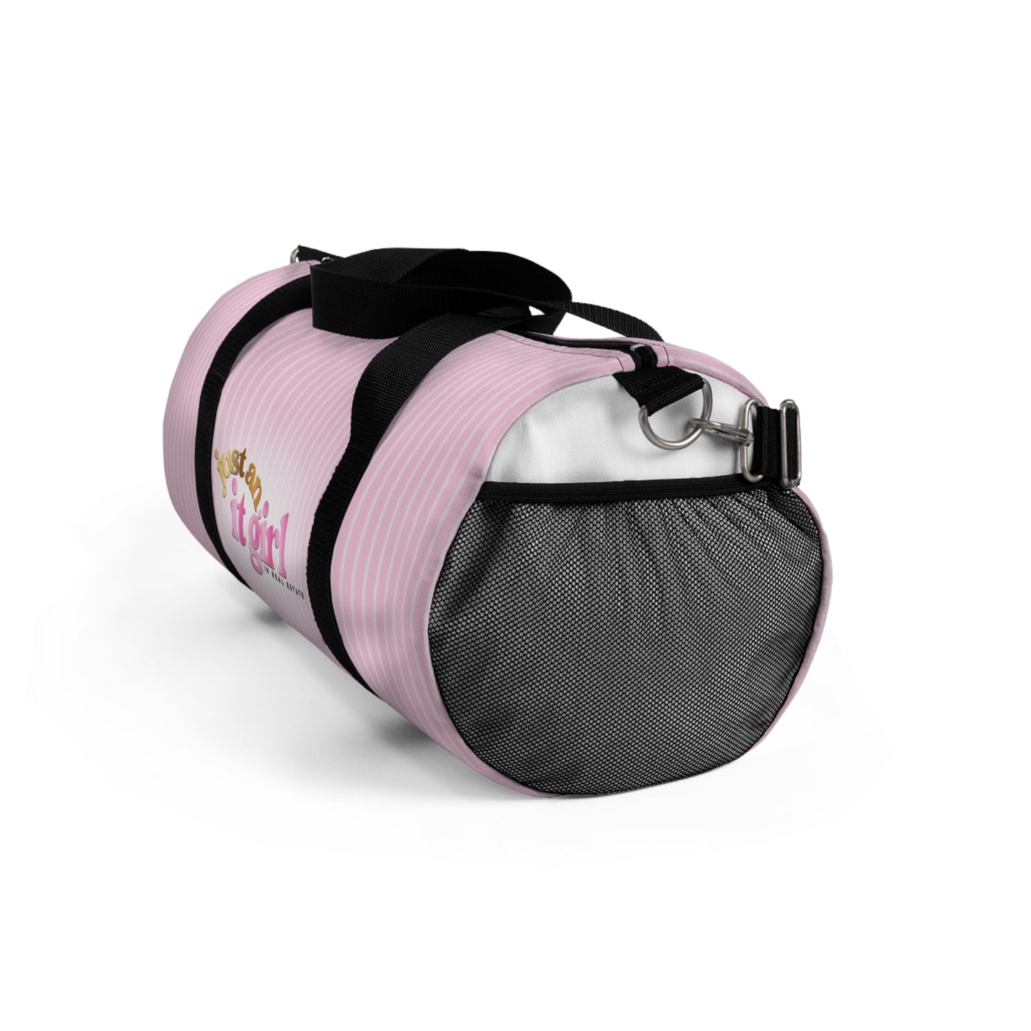 JUST AN IT GIRL DUFFEL BAG