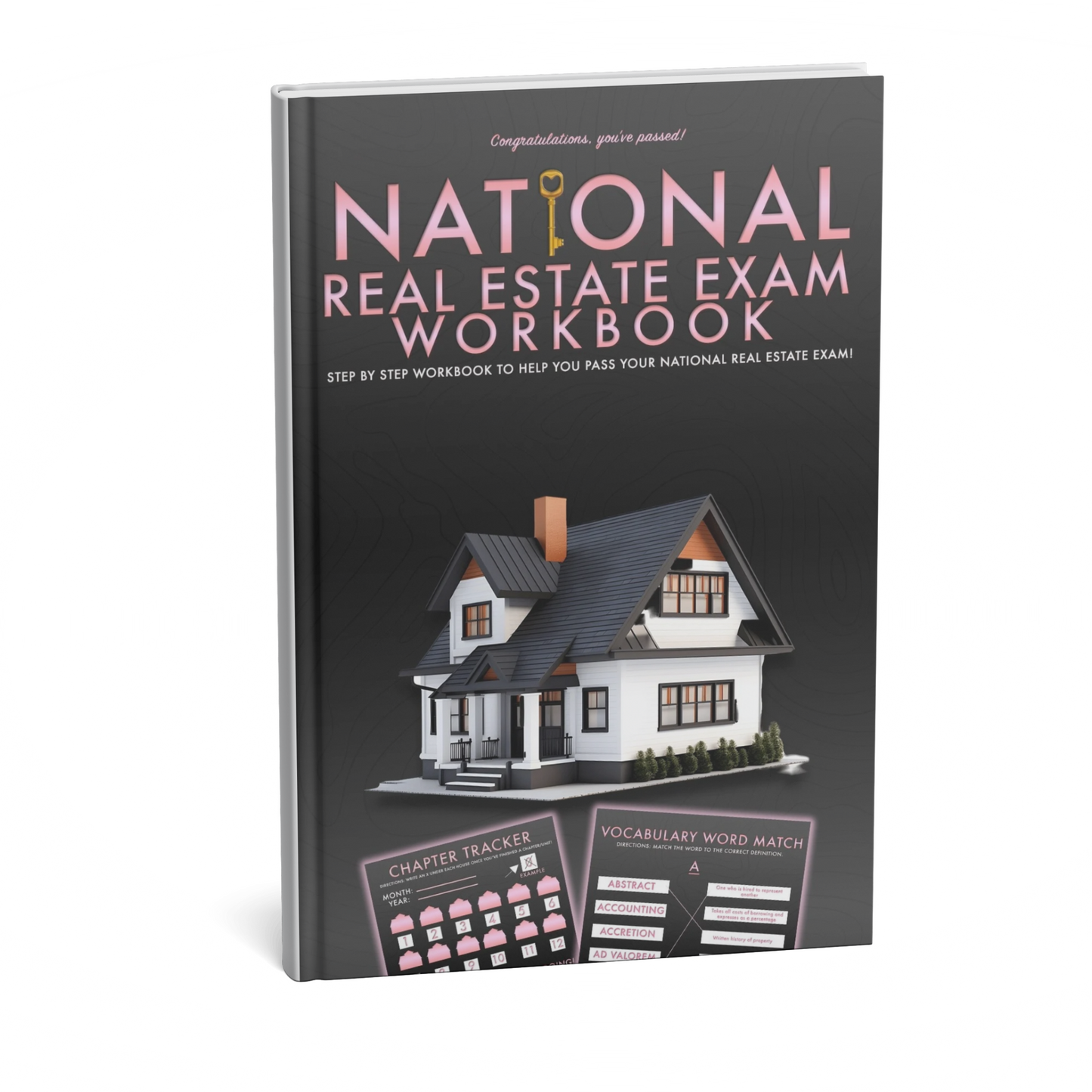 IT GIRL REAL ESTATE EXAM WORKBOOK (DELUXE EDITION)