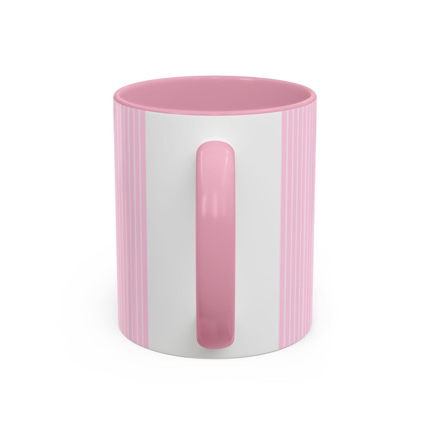 JUST AN IT GIRL PINK STRIPED COFFEE MUG
(11oz)