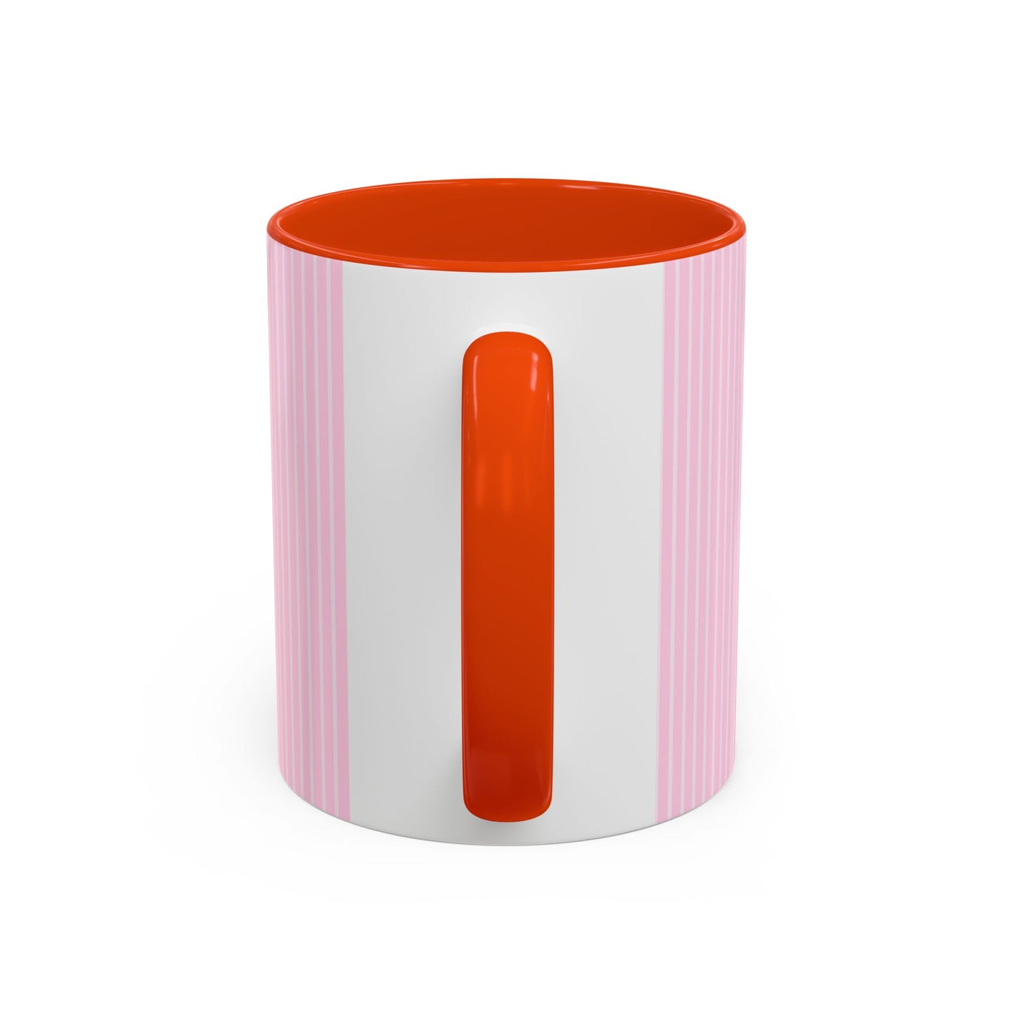 JUST AN IT GIRL PINK STRIPED COFFEE MUG
(11oz)