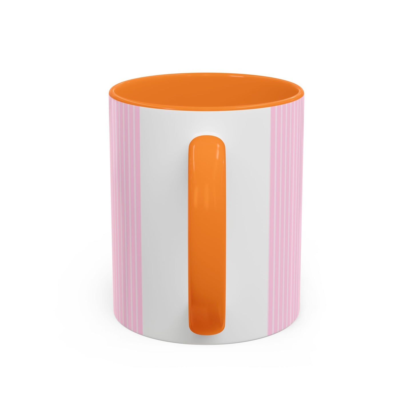 JUST AN IT GIRL PINK STRIPED COFFEE MUG
(11oz)