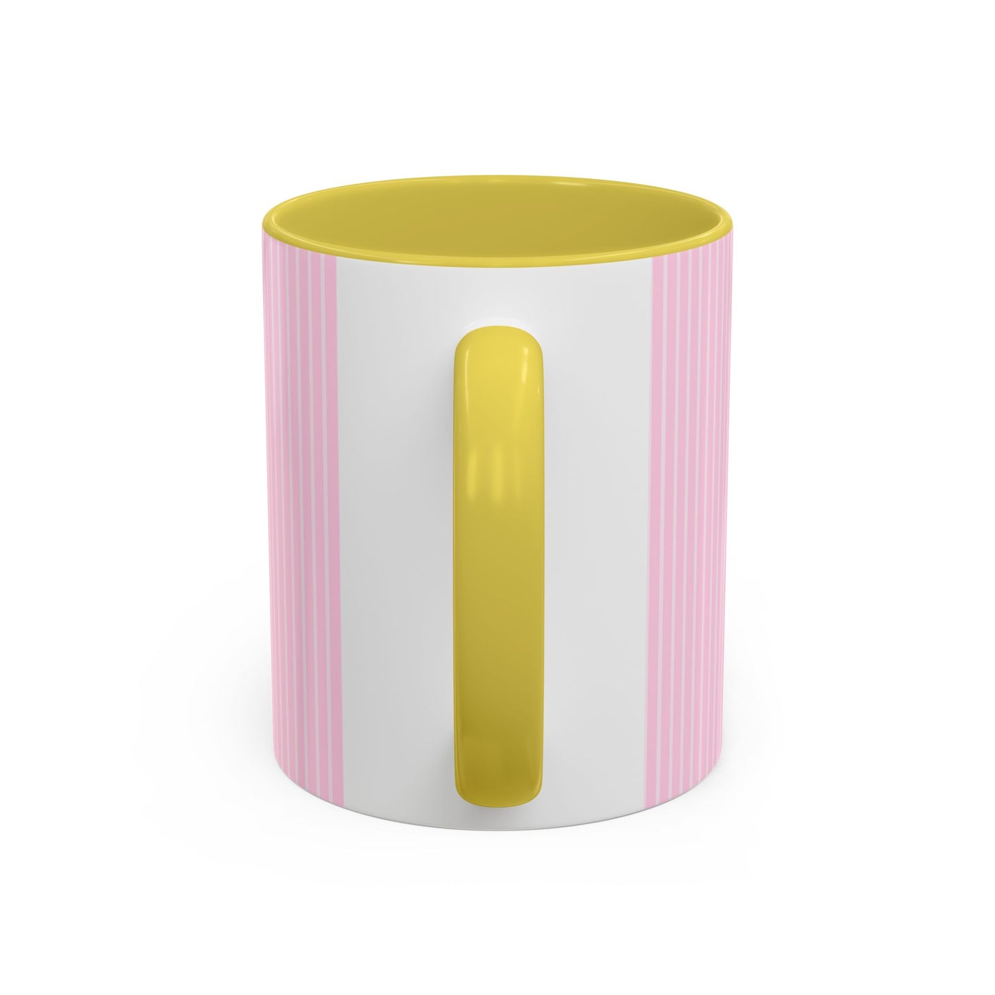 JUST AN IT GIRL PINK STRIPED COFFEE MUG
(11oz)