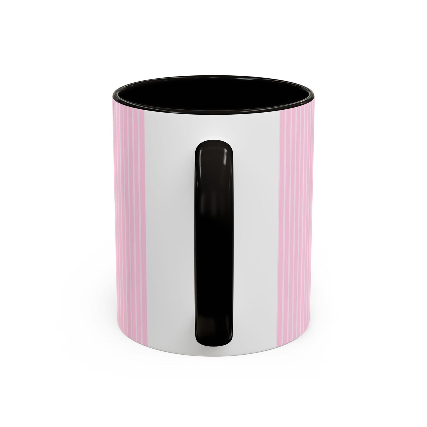 JUST AN IT GIRL PINK STRIPED COFFEE MUG
(11oz)