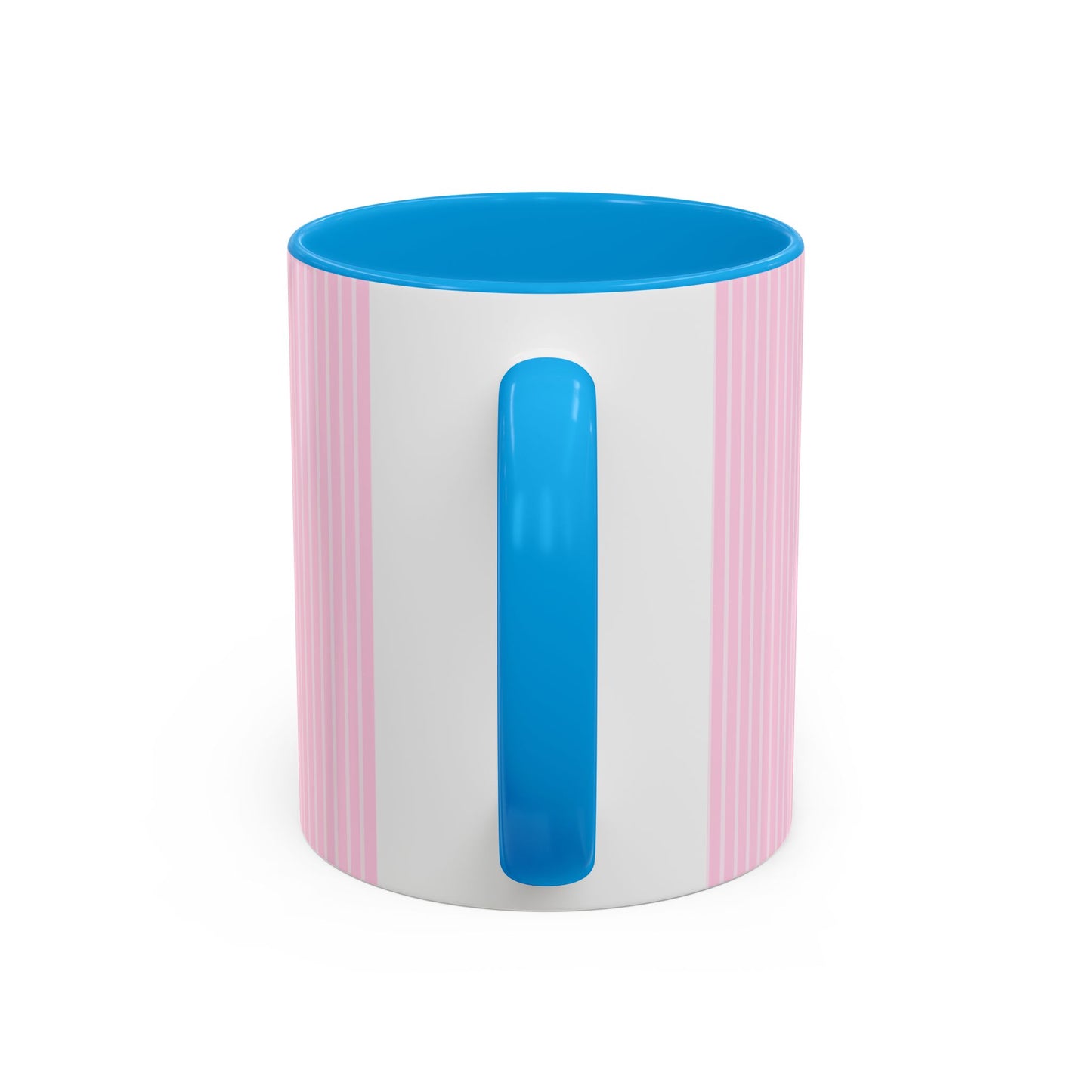 JUST AN IT GIRL PINK STRIPED COFFEE MUG
(11oz)