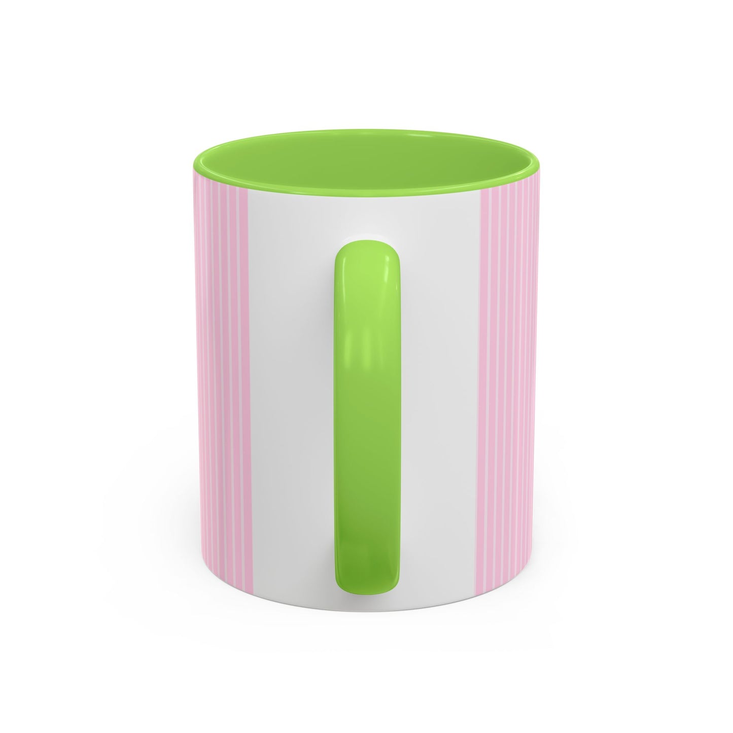 JUST AN IT GIRL PINK STRIPED COFFEE MUG
(11oz)