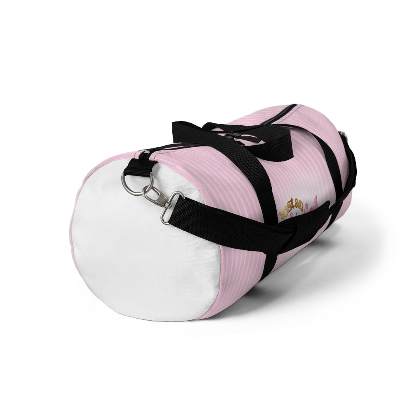 JUST AN IT GIRL DUFFEL BAG