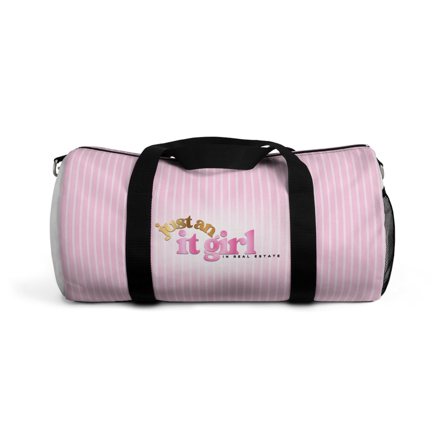 JUST AN IT GIRL DUFFEL BAG