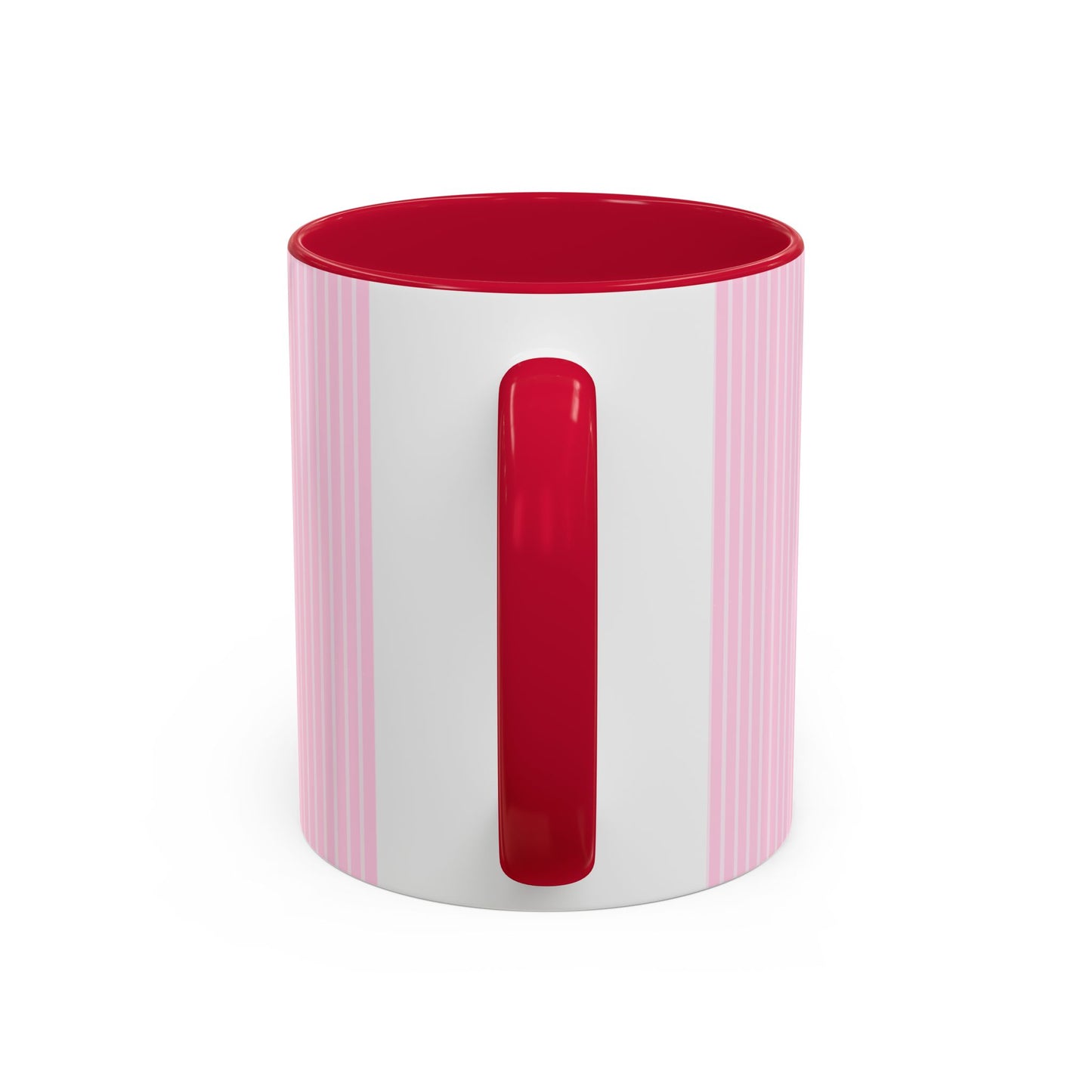JUST AN IT GIRL PINK STRIPED COFFEE MUG
(11oz)
