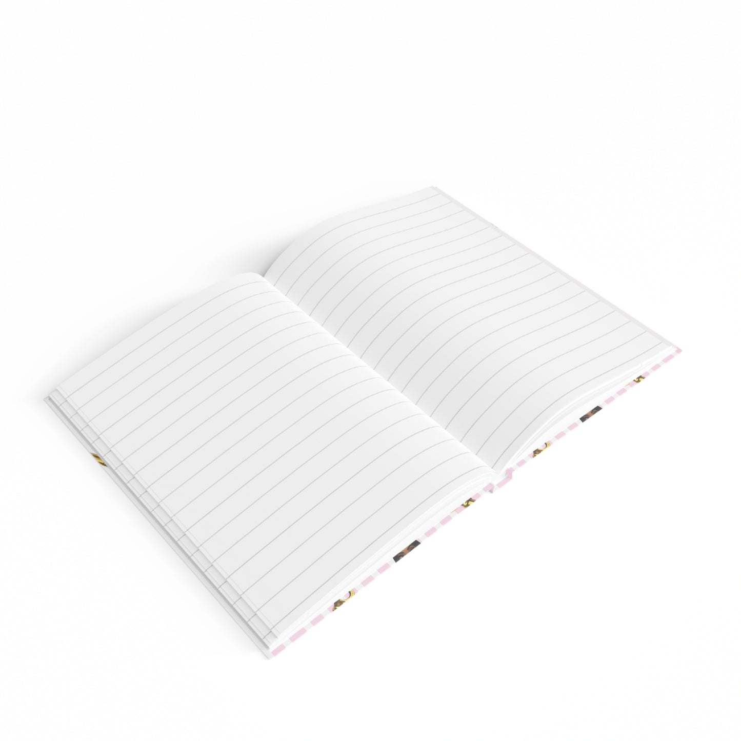 Just an It Girl Journal — Pink Real Estate Planner & Lined Notebook
