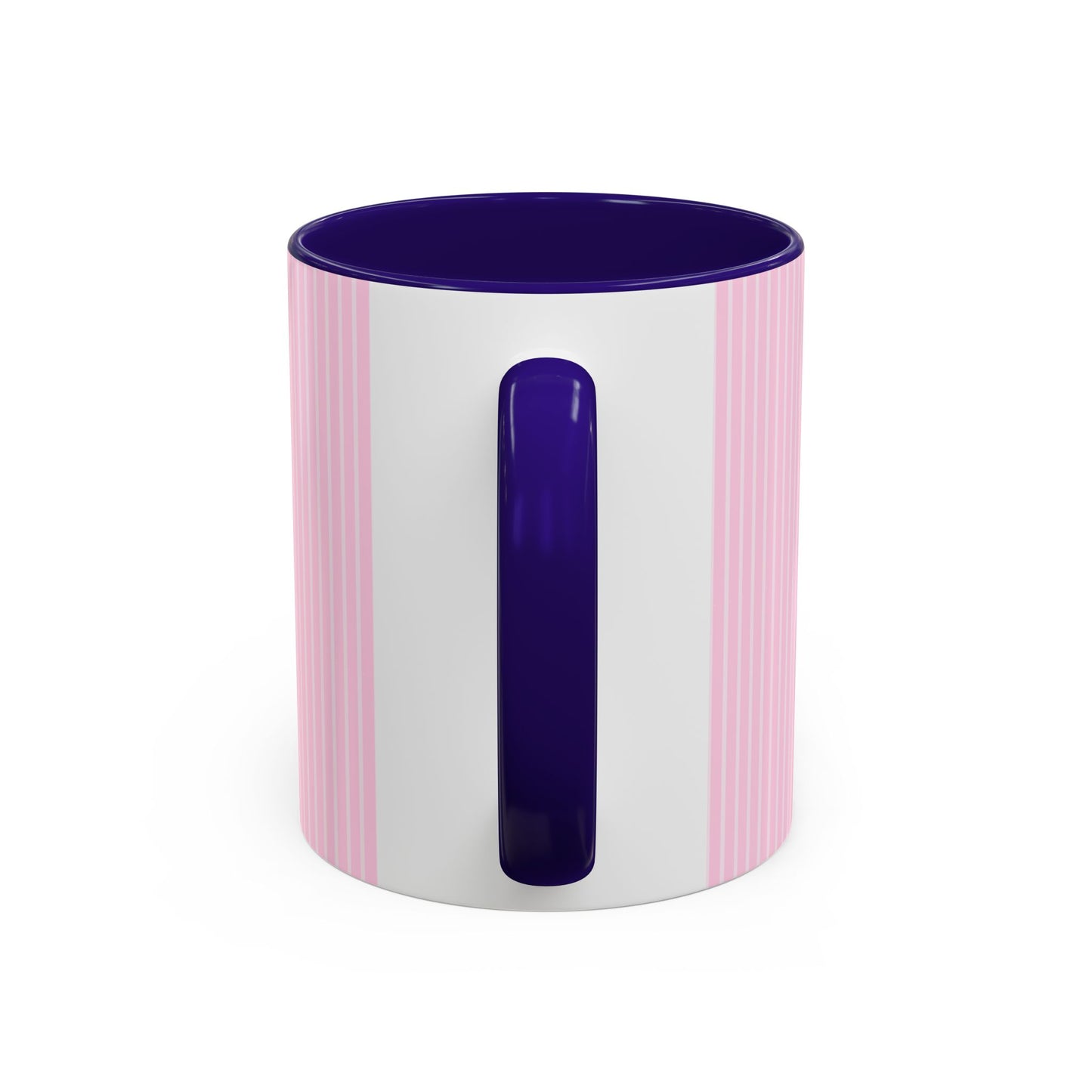 JUST AN IT GIRL PINK STRIPED COFFEE MUG
(11oz)