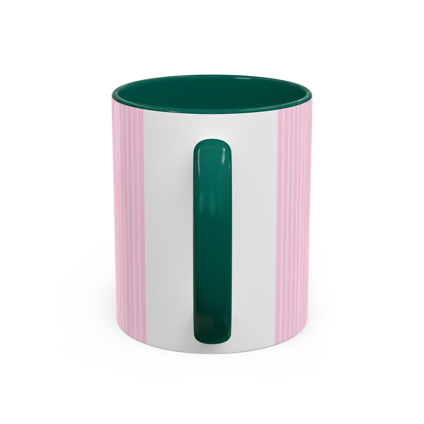 JUST AN IT GIRL PINK STRIPED COFFEE MUG
(11oz)