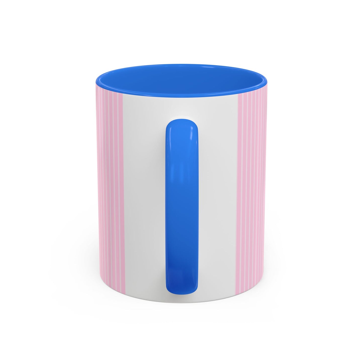 JUST AN IT GIRL PINK STRIPED COFFEE MUG
(11oz)