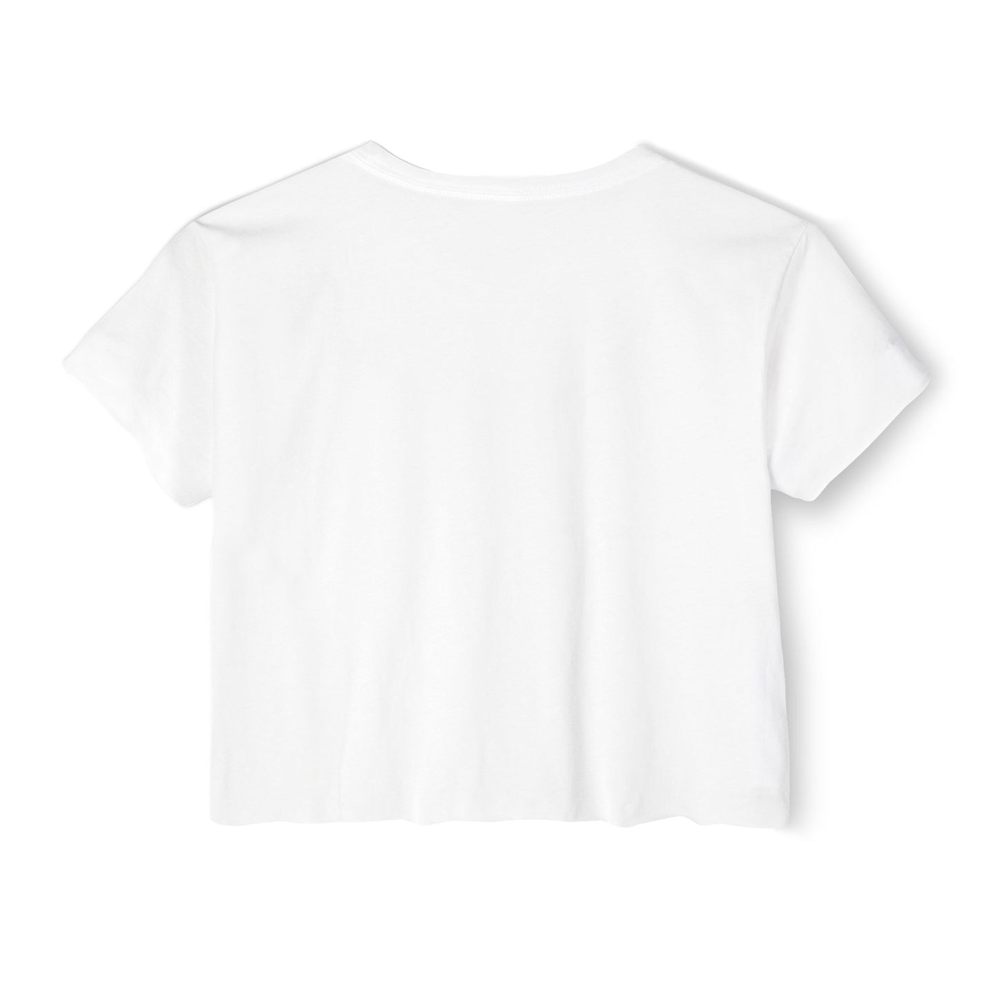 JUST AN IT GIRL - CROP TEE