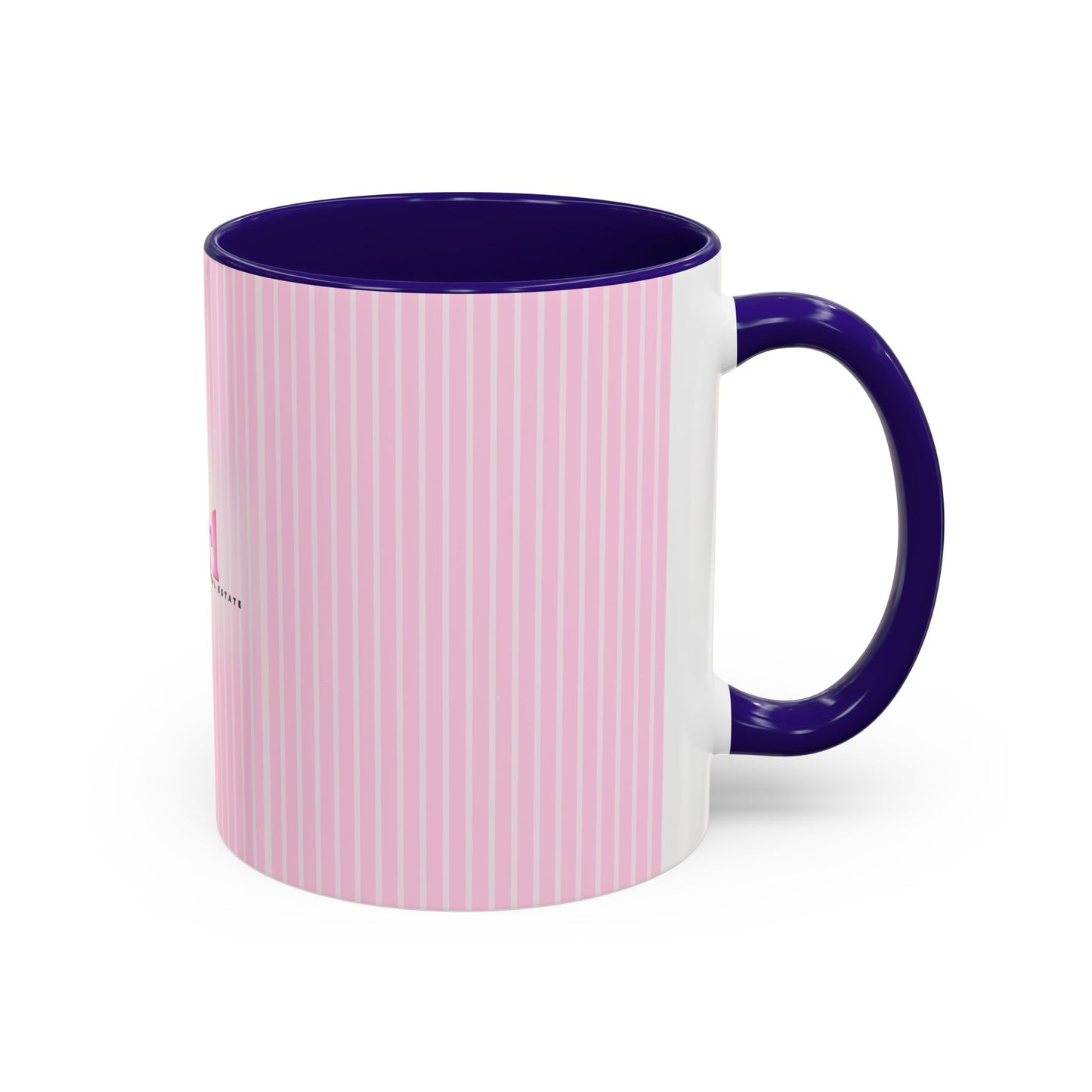 JUST AN IT GIRL PINK STRIPED COFFEE MUG
(11oz)