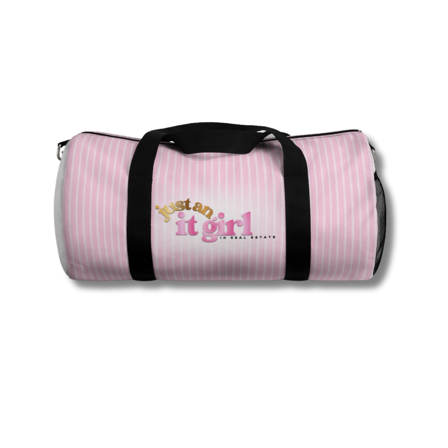 JUST AN IT GIRL DUFFEL BAG