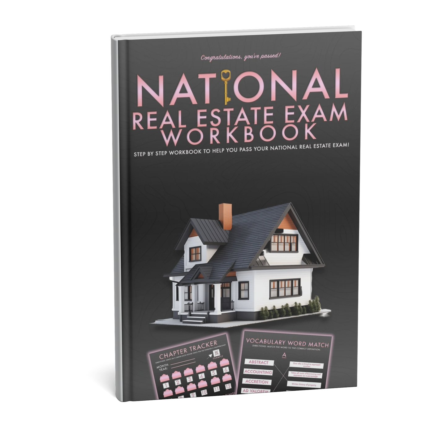 IT GIRL REAL ESTATE EXAM WORKBOOK (DELUXE EDITION)