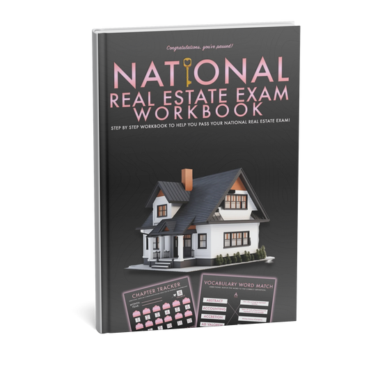 IT GIRL REAL ESTATE EXAM WORKBOOK
